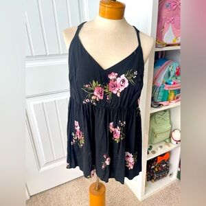 Torrid Flowy Floral Tank